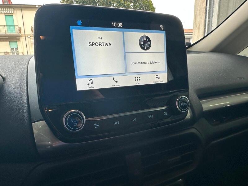 FORD EcoSport 1.5 TDCi 100 CV Start&Stop Plus