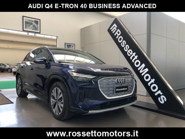 AUDI Q4 e-tron Q4 35 e-tron Business Advanced