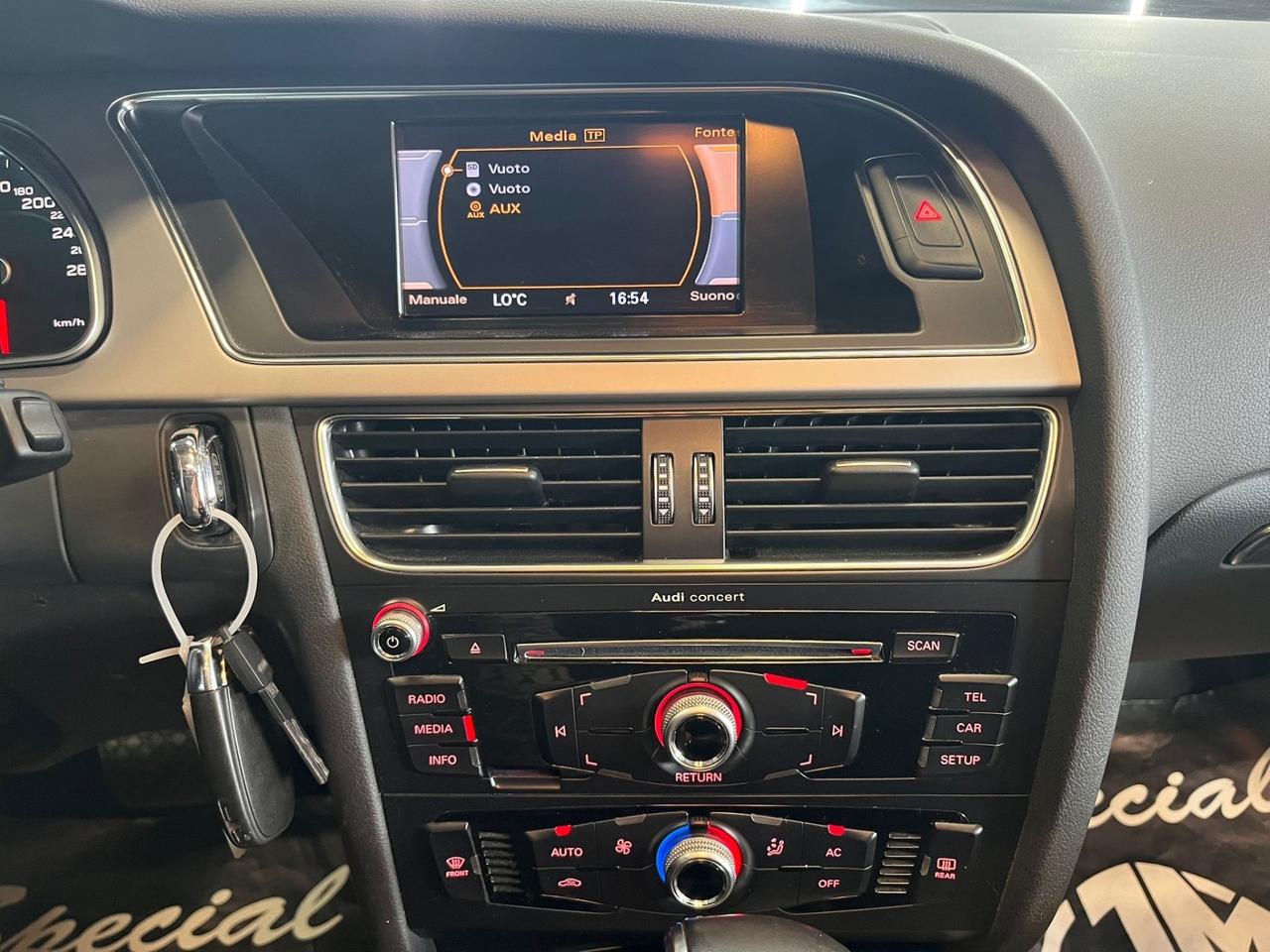 Audi A5 SPB 2.0 TDI 177 CV AUTOMATICA S-Line UNICO PROPRIETARIO