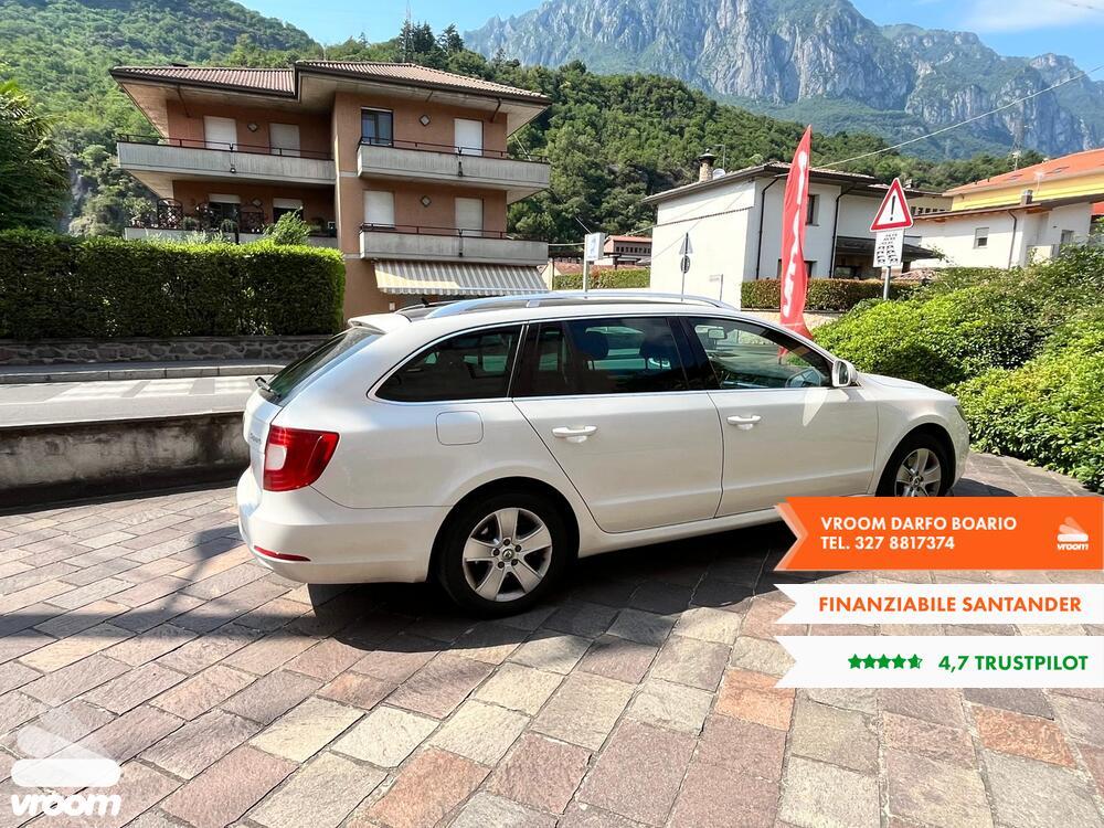 SKODA Superb 2ª serie Superb 2.0 TDI CR 140CV ...
