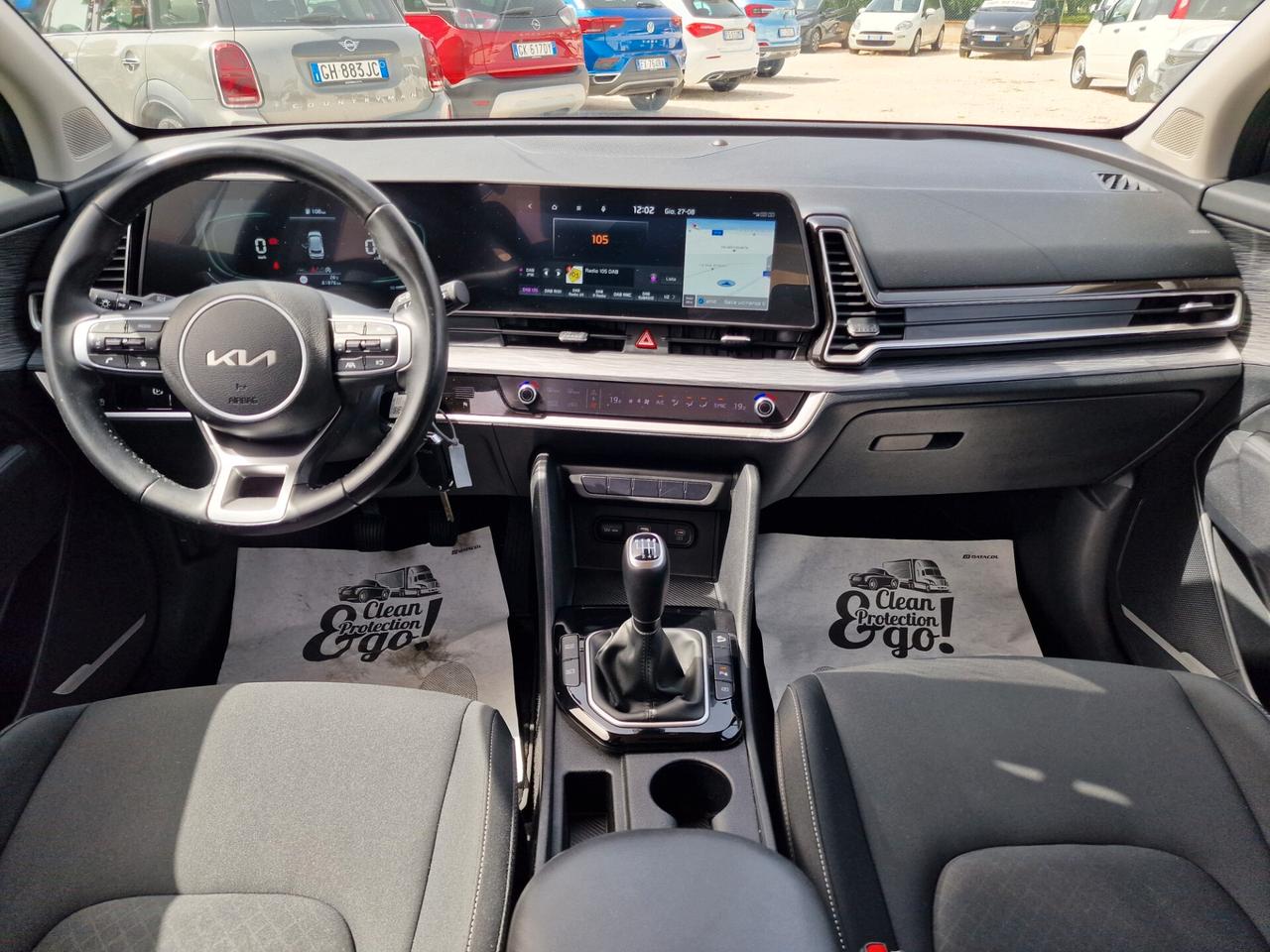 Kia Sportage 1.6 CRDi MHEV Business