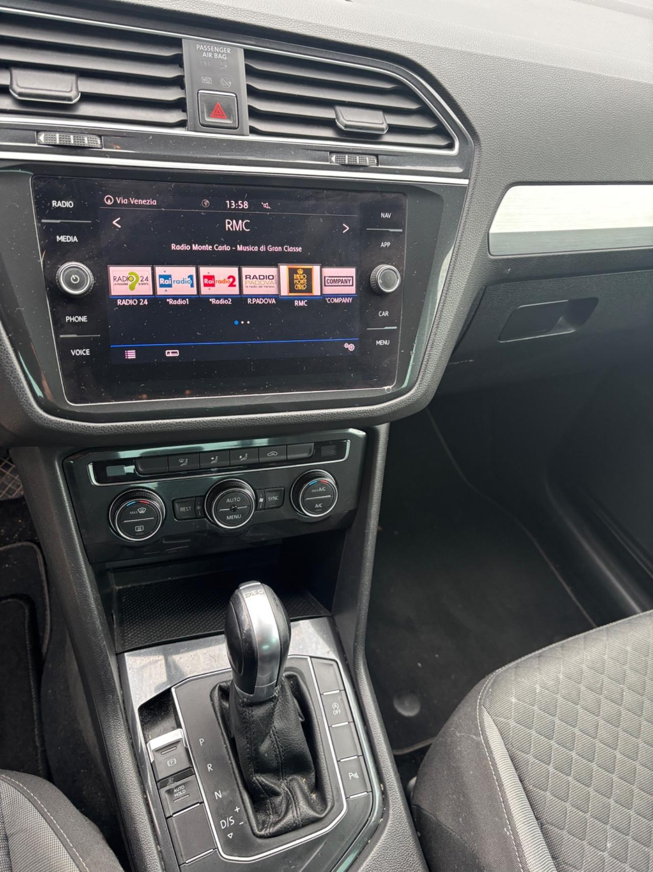 Volkswagen Tiguan 2.0 TDI SCR DSG Style BlueMotion Technology