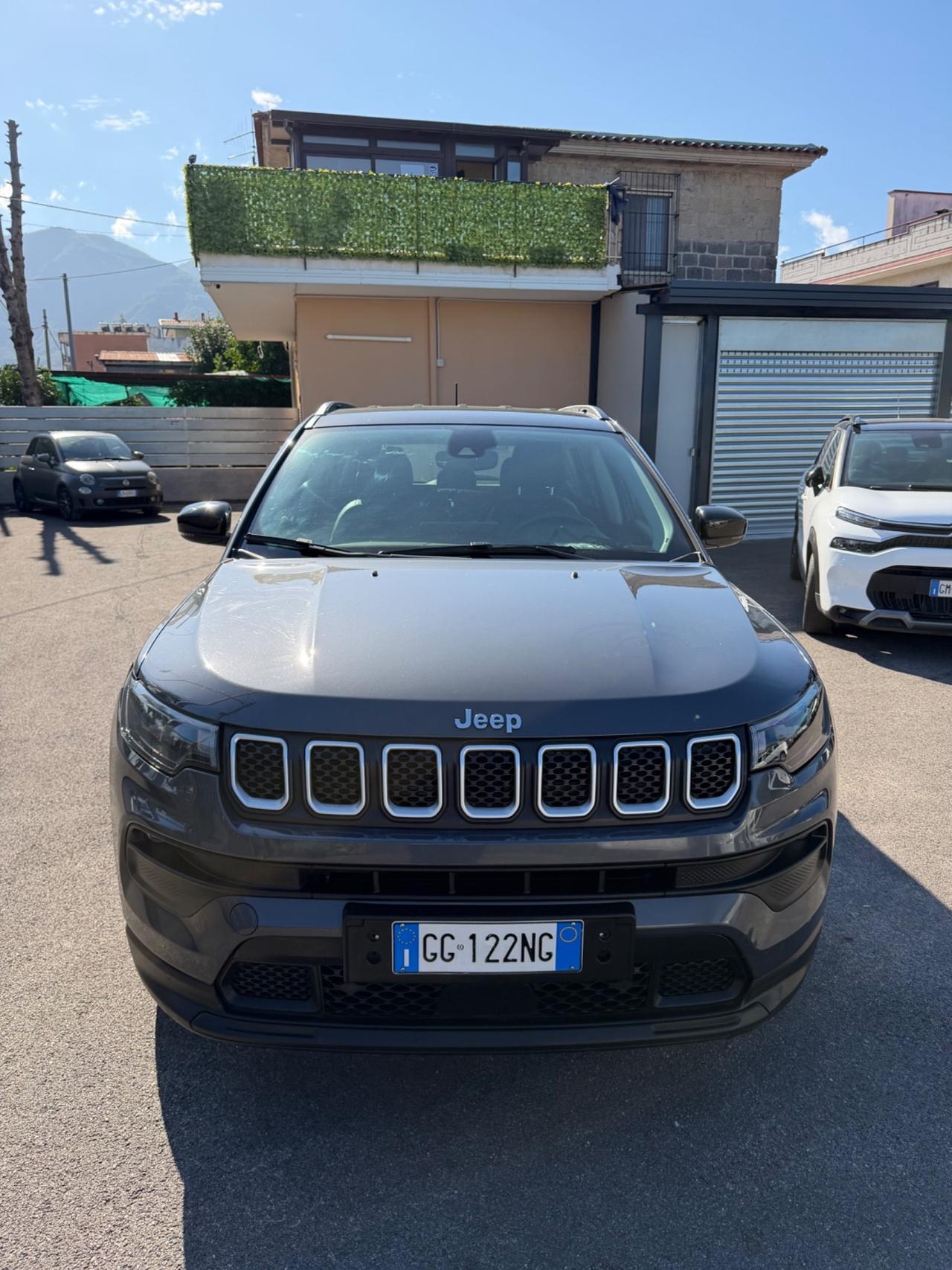 JEEP COMPASS 1.3 T4 4X4 LONGITUDE UNICO PROPRIETARIO