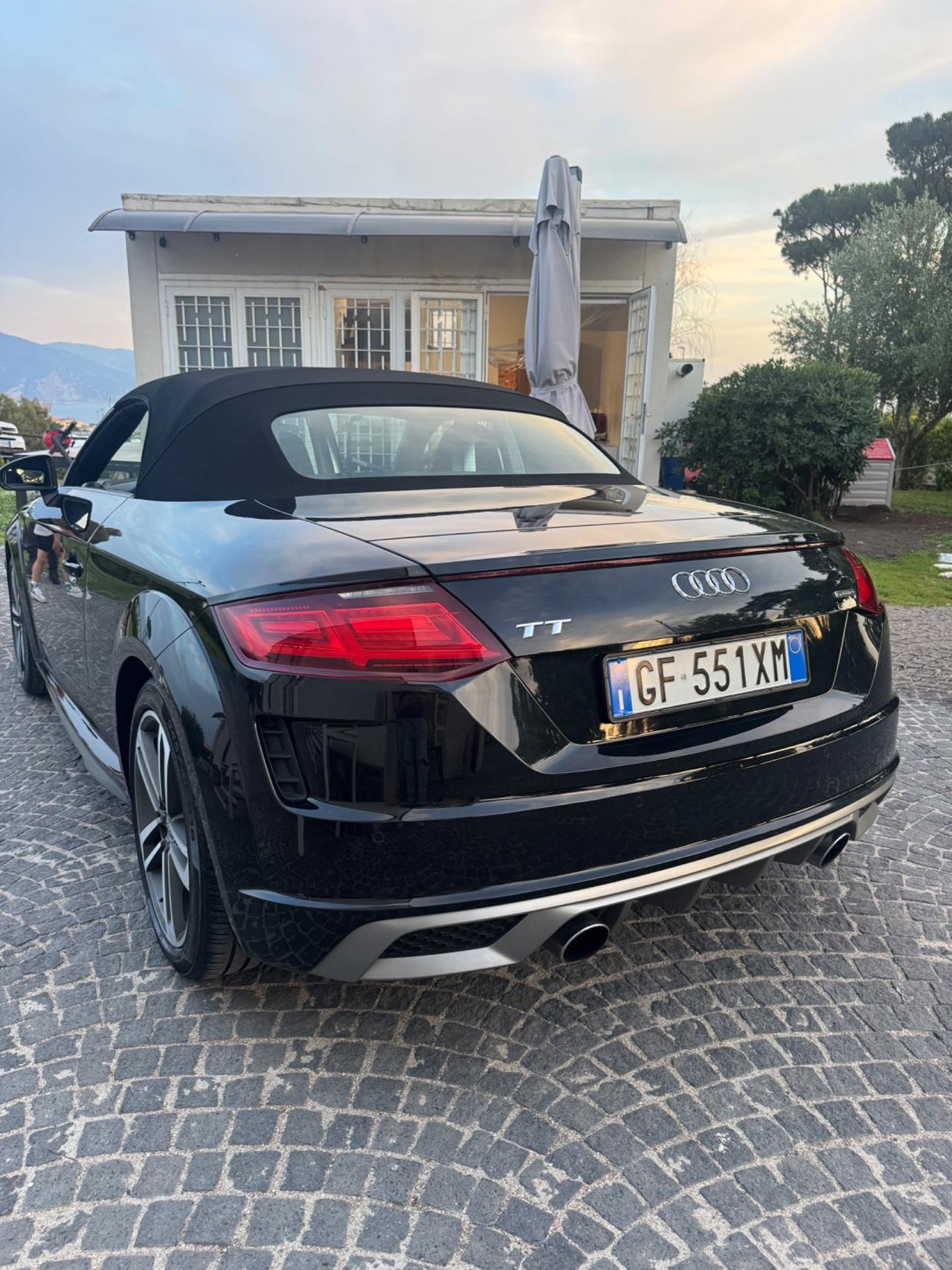 Audi TT Roadster 45 TFSI quattro S tronic