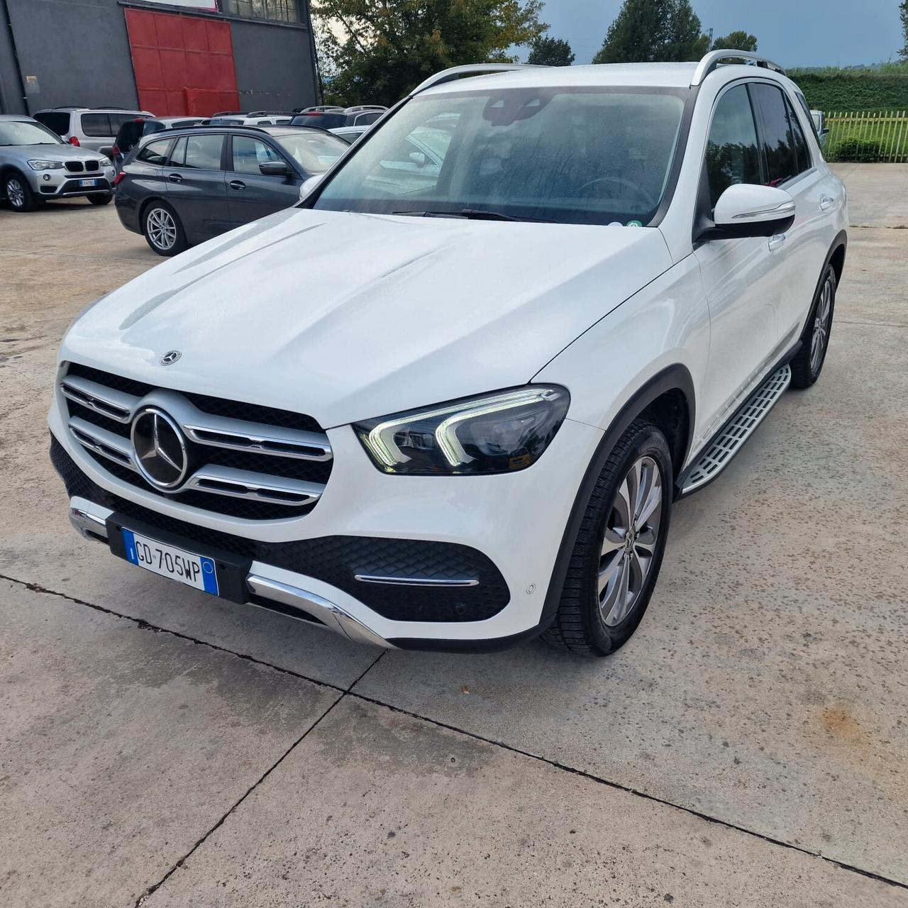 Mercedes-benz GLE 300 d 4Matic Sport UNICO PROPRIETARIO DA VETRINA IVA ESPOSTA