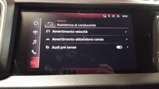 AUDI A1 SPORTBACK 35 TFSI S tronic Admired Advanced LED