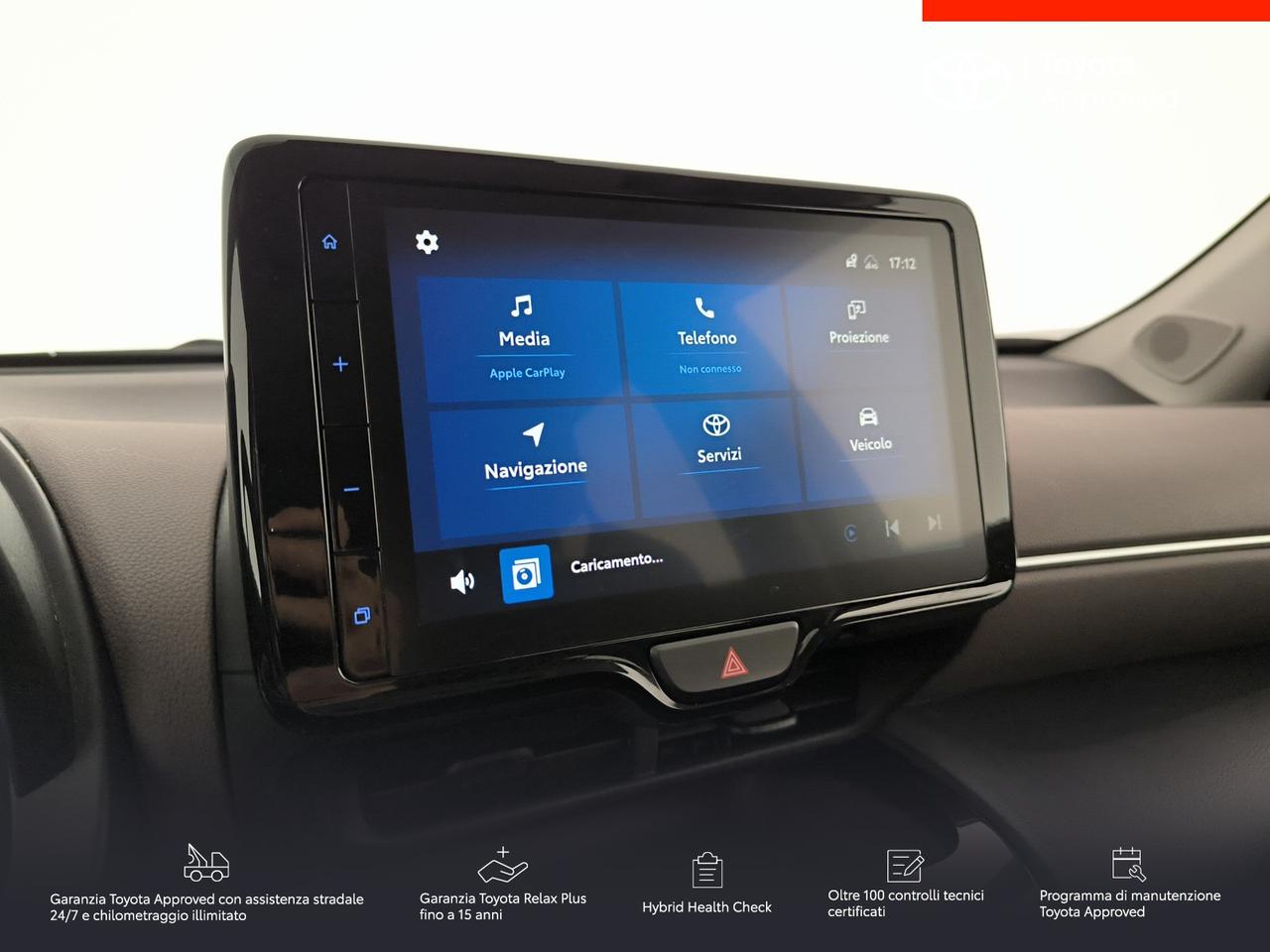 Toyota yaris cross 1.5h lounge awd-i 116cv e-cvt