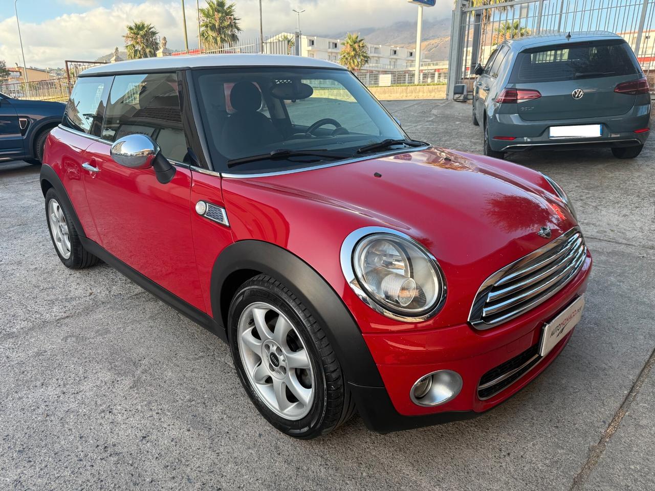 Mini 1.6 16V Cooper D