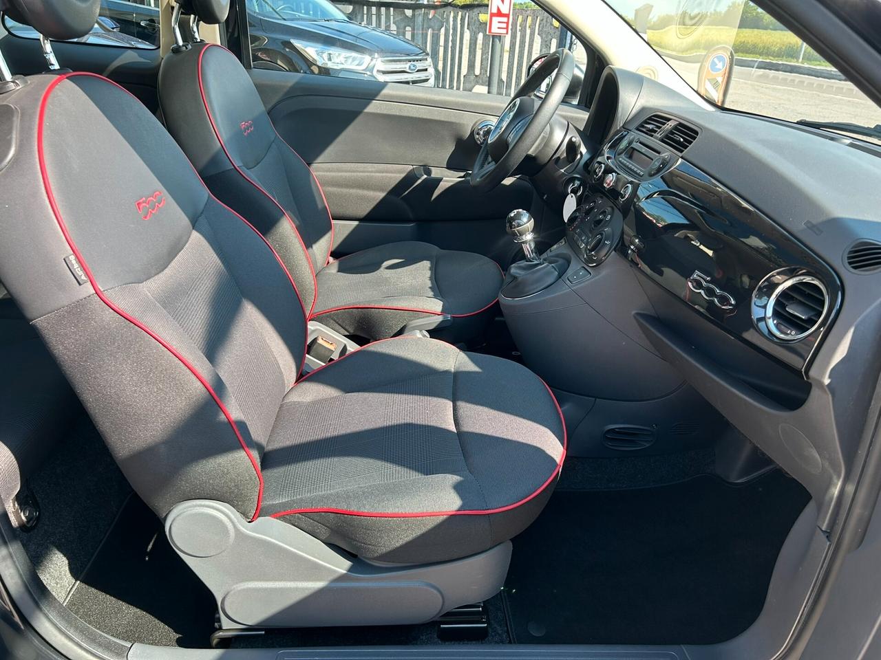 FIAT 500 1.2 69CV LOUNGE - OK NEOPATENTATI