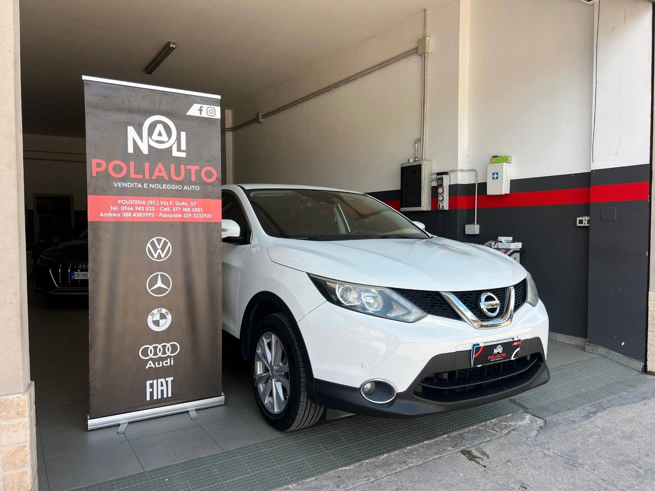Nissan Qashqai Qashqai+2 1.5 dCi DPF Visia