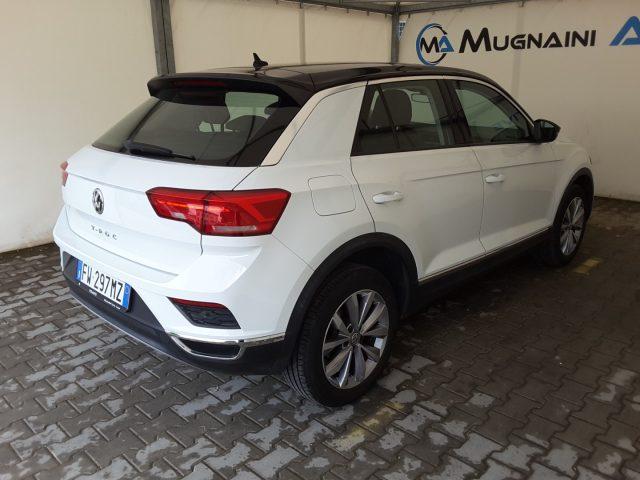 VOLKSWAGEN T-Roc 1.6 TDI Style *TAGLIANDI VOLKSWAGEN CON FATTURE*