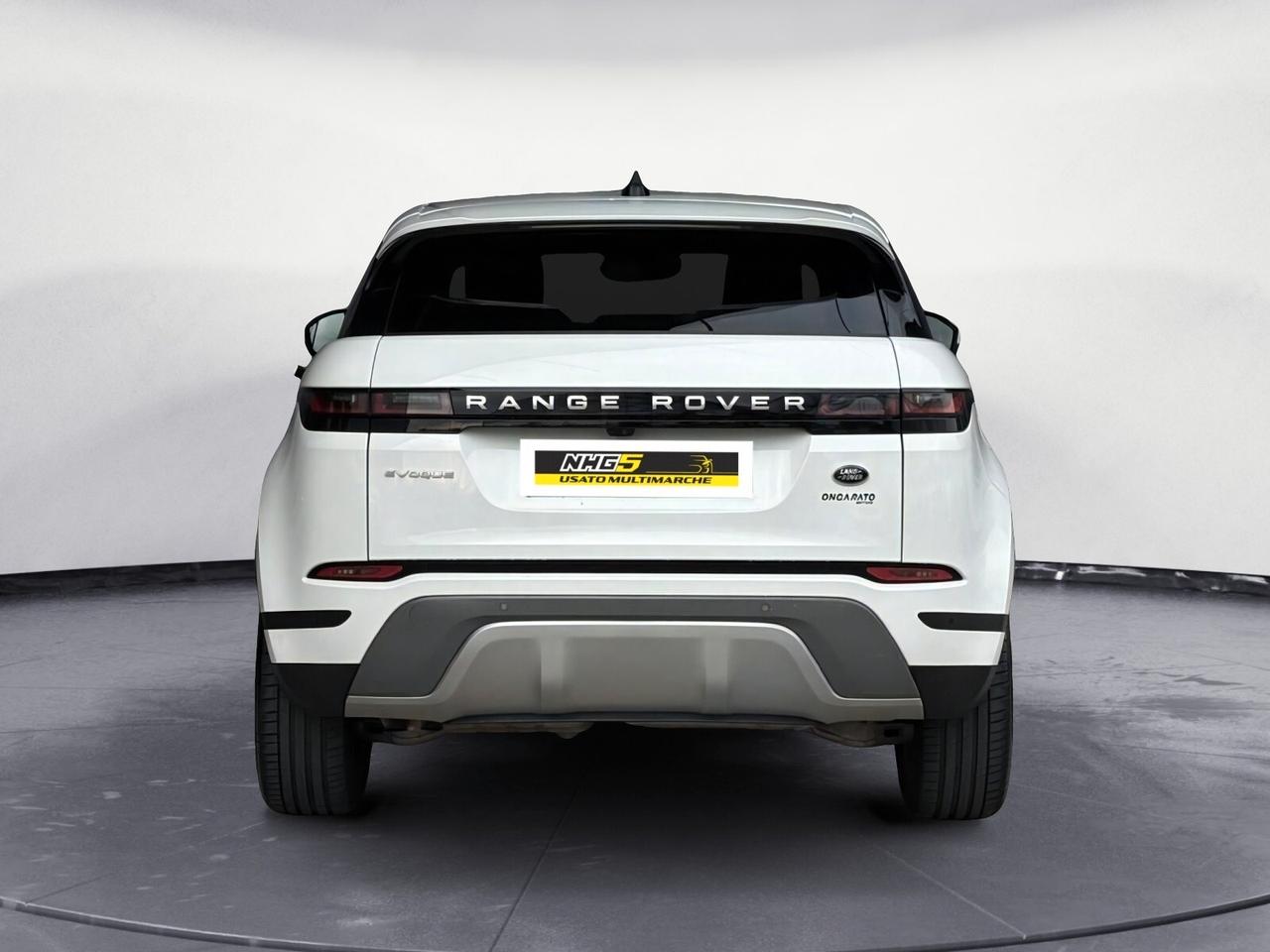 Land Rover Range Evoque 2.0D I4-L.Flw 150 CV AWD Auto SE