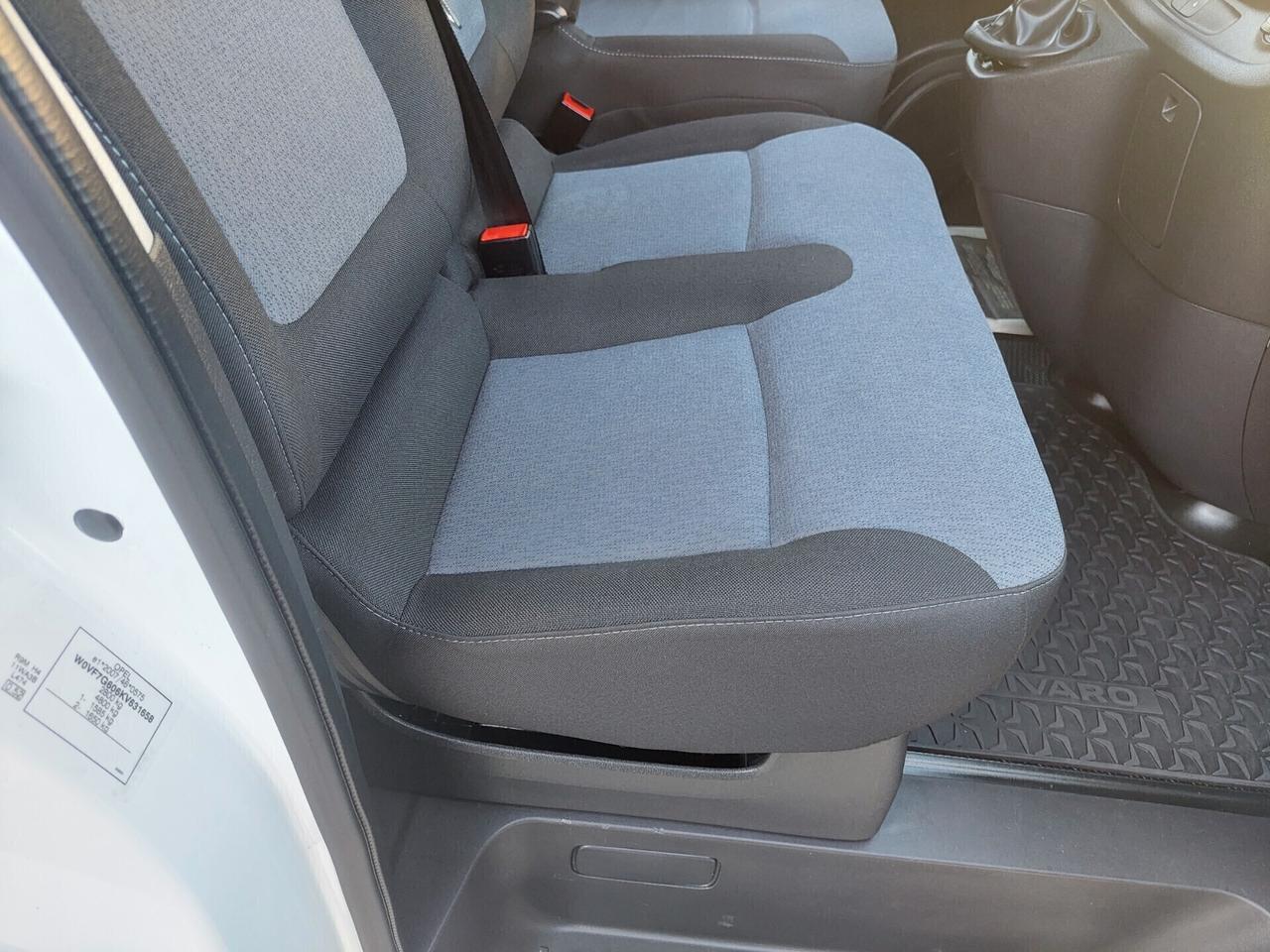 Opel Vivaro 1.6cdti 120cv 3posti 2019