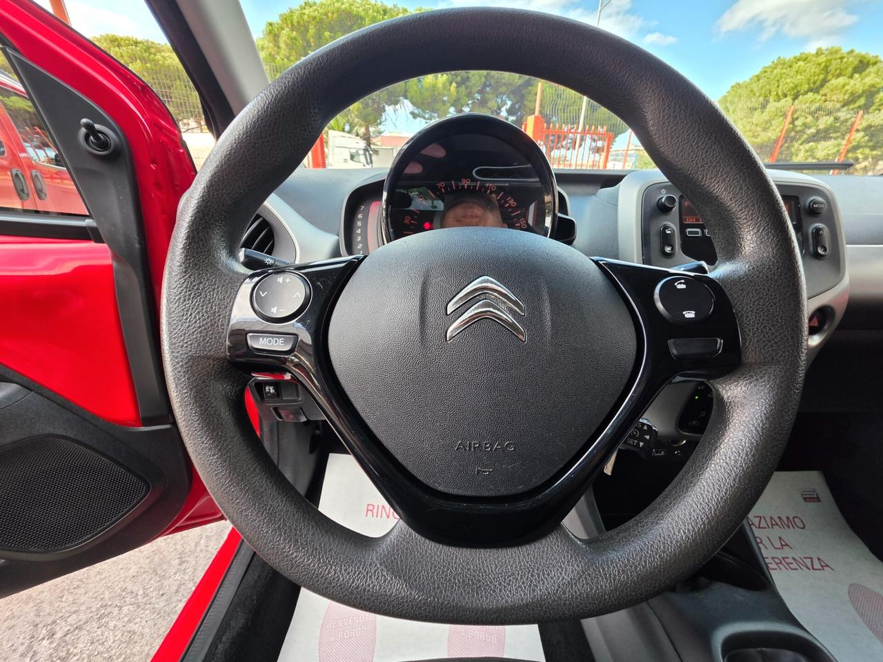 Citroen C1 1,0 benzina 02/2016 cv69