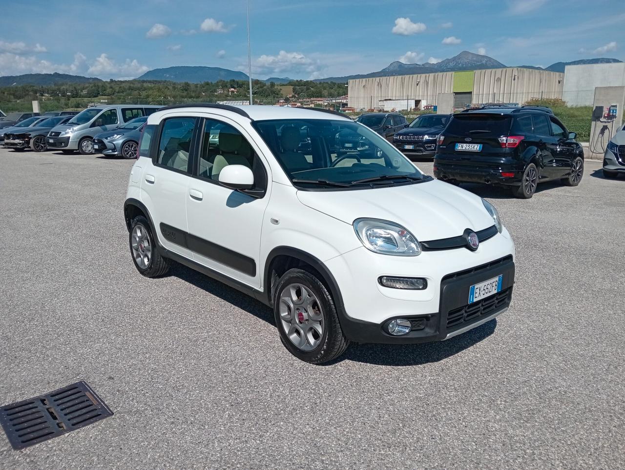 Fiat Panda 0.9 4x4 GANCIO TRAINO