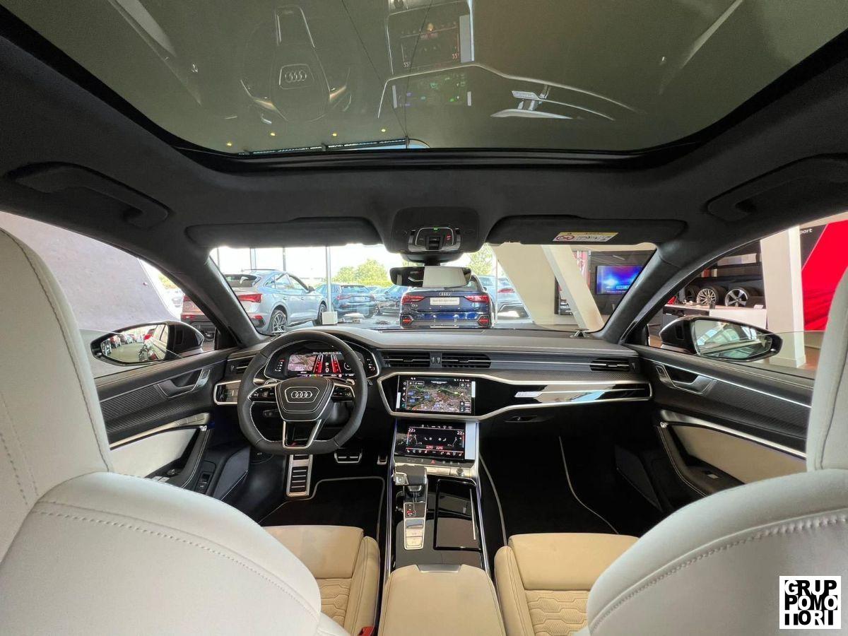 AUDI - RS6 Avant 4.0 Mhev Tiptronic quattro V8 Carboceramica