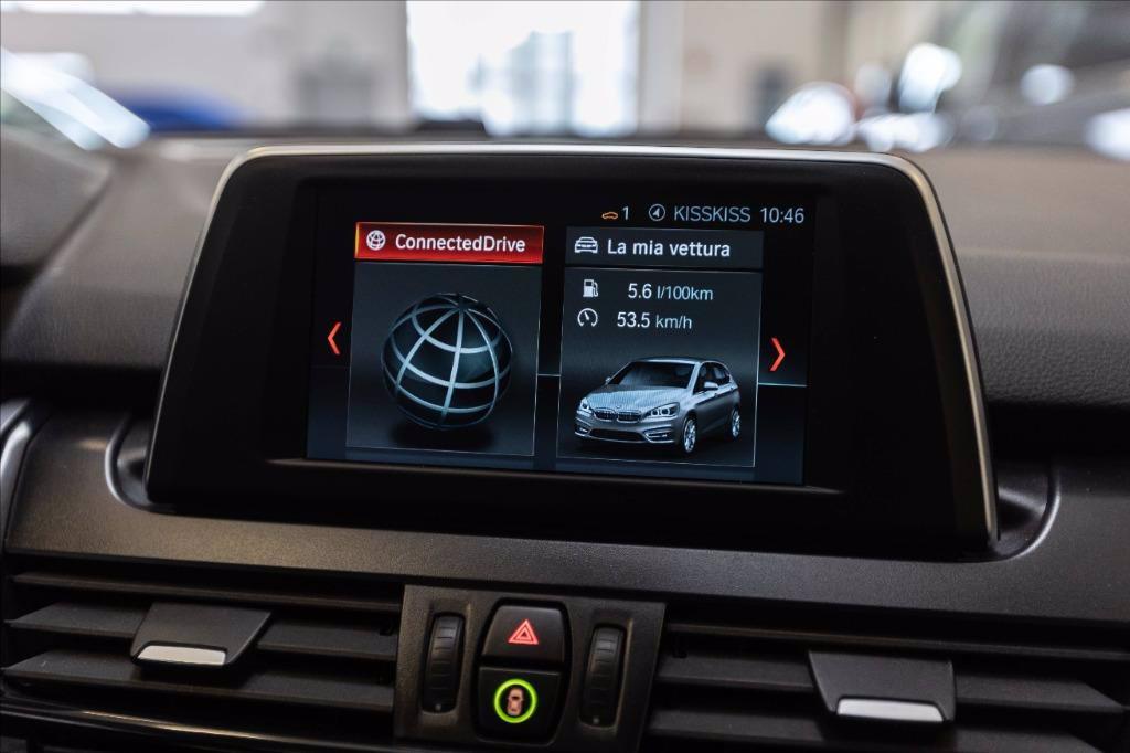 BMW 218d Active Tourer Business auto del 2019