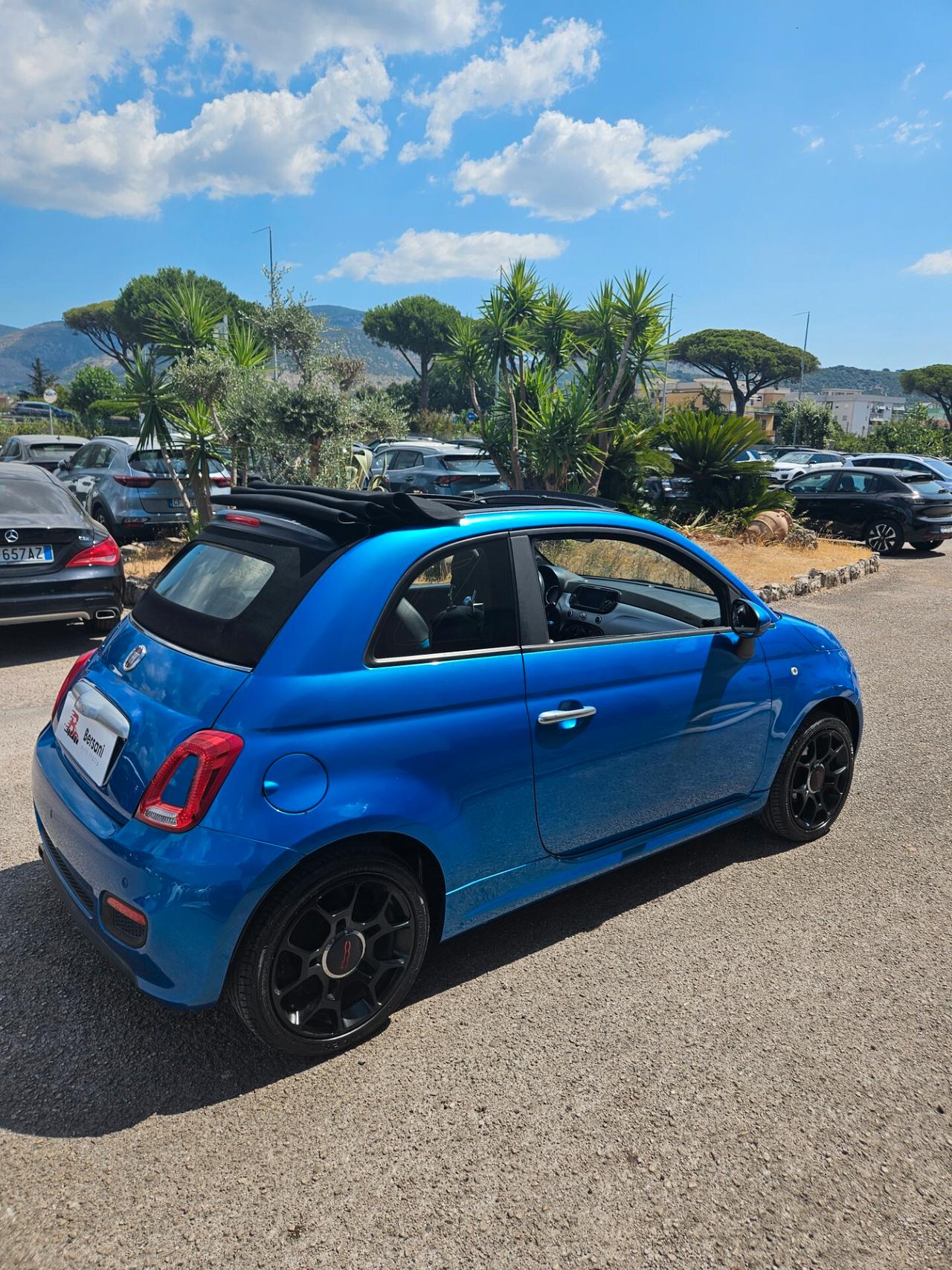 Fiat 500 C 1.2 Lounge