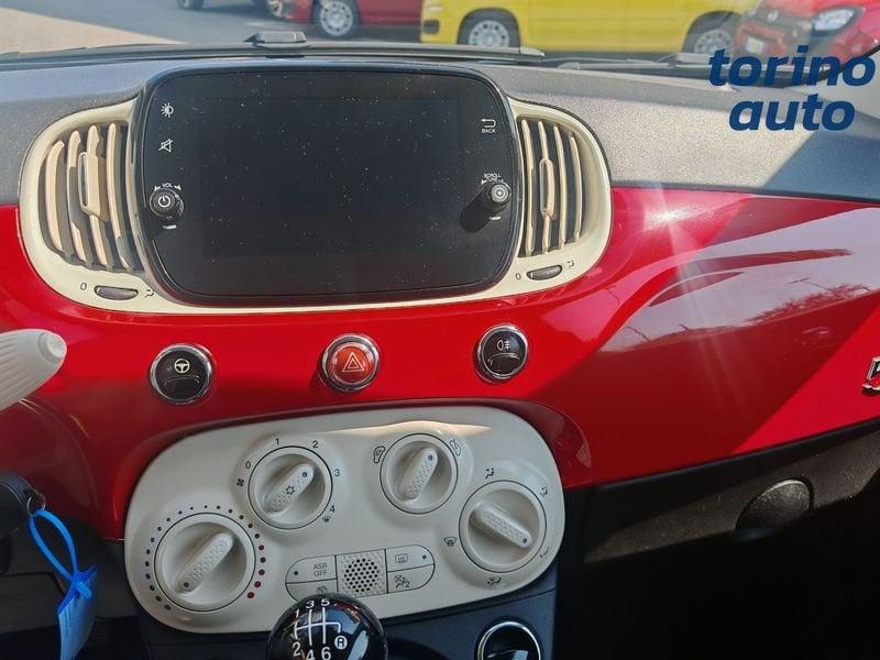FIAT 500 Hybrid 1.0 70cv Ibrido Lounge