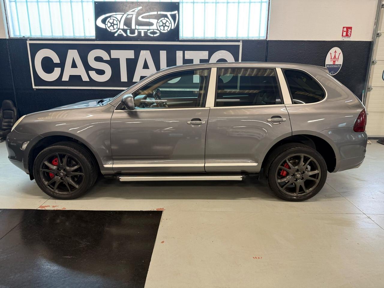 Porsche Cayenne 4.5 Turbo asi