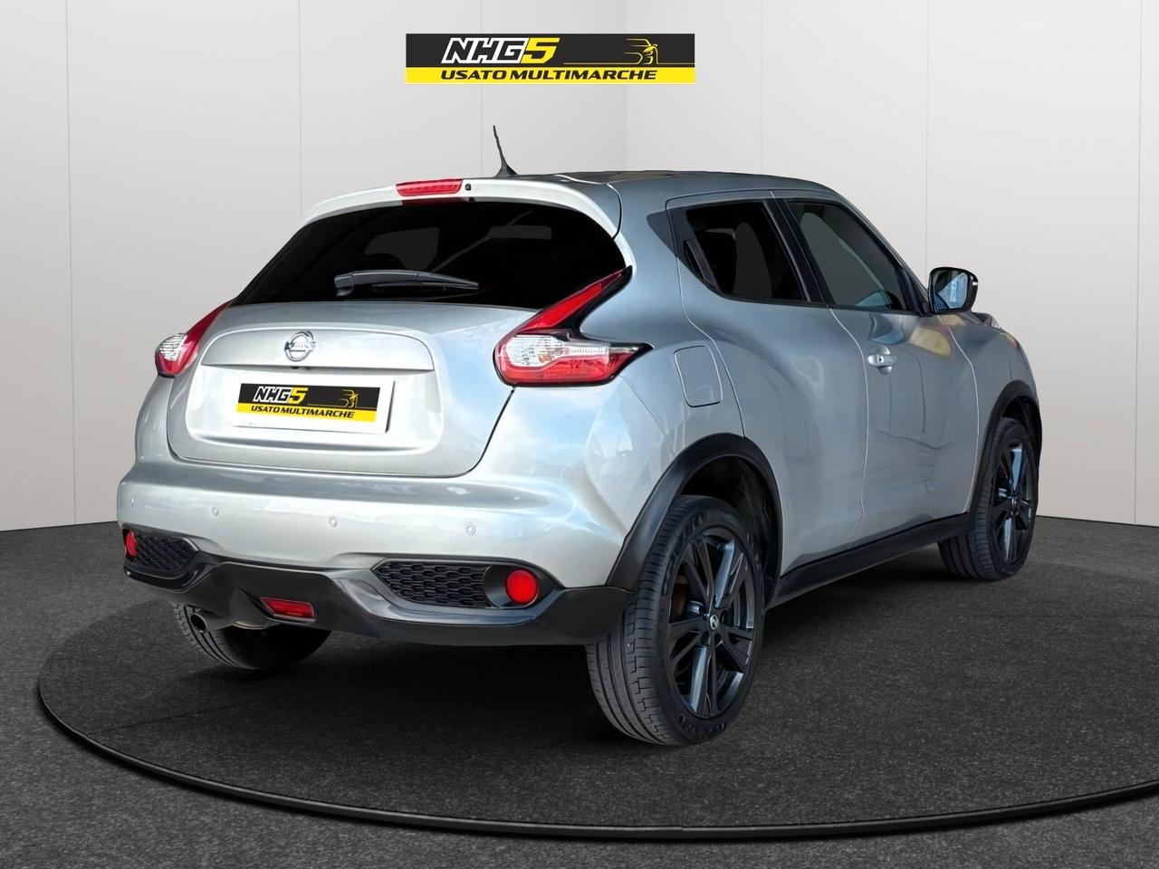 Nissan Juke 1.2 DIG-T 115 Start&Stop Tekna