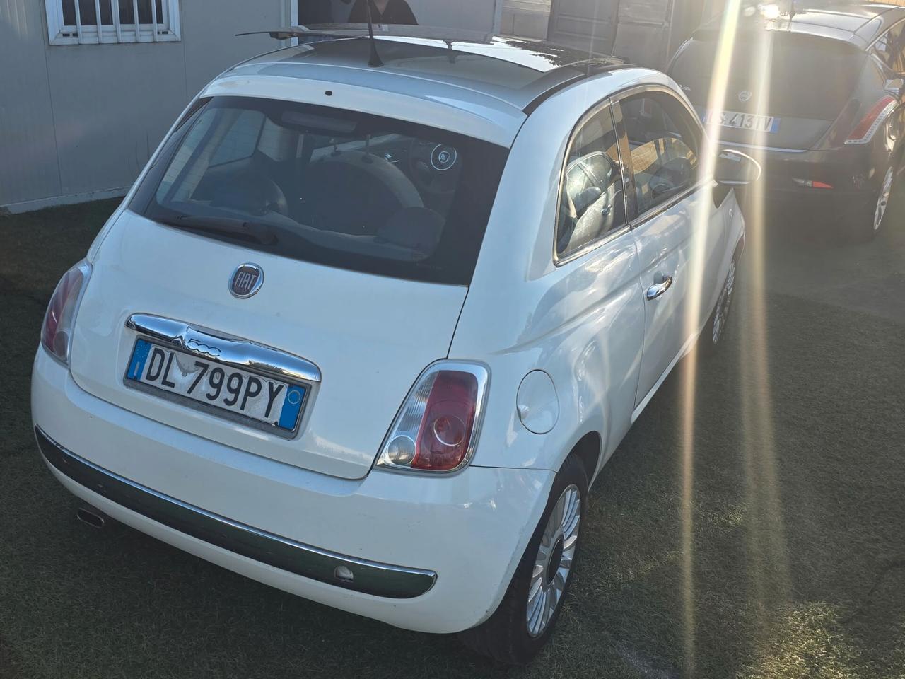 Fiat 500 1.2 benzina Sport Tetto apribile