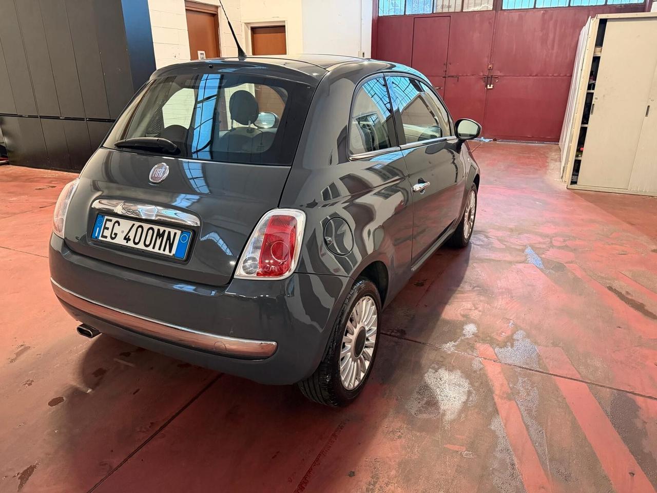 Fiat 500 1.2 Matt Black benzina neopat