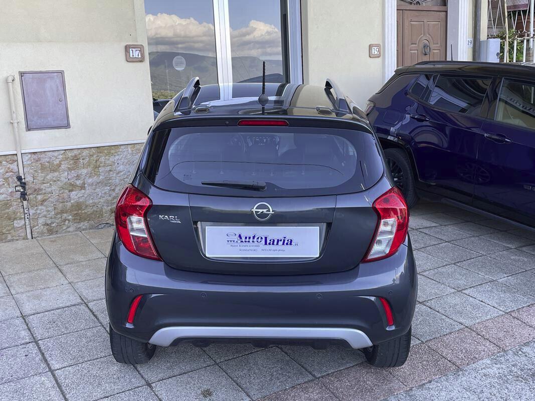 Opel Karl Rocks 1.0 73 CV Sistema android, Apple CarPlay, Sensori parck