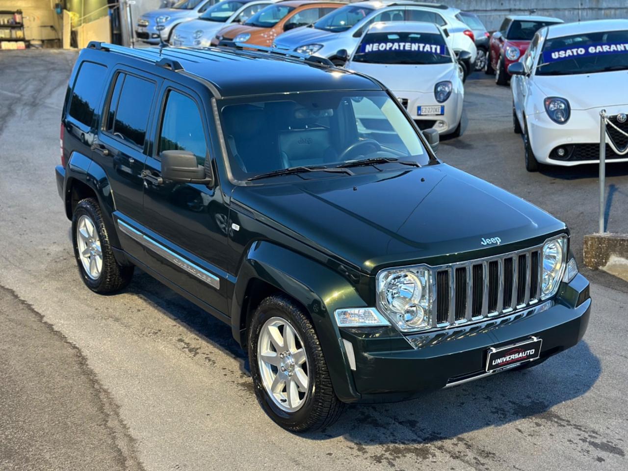 Jeep Cherokee 2.8 CRD 200cv 4x4 Limited 2011