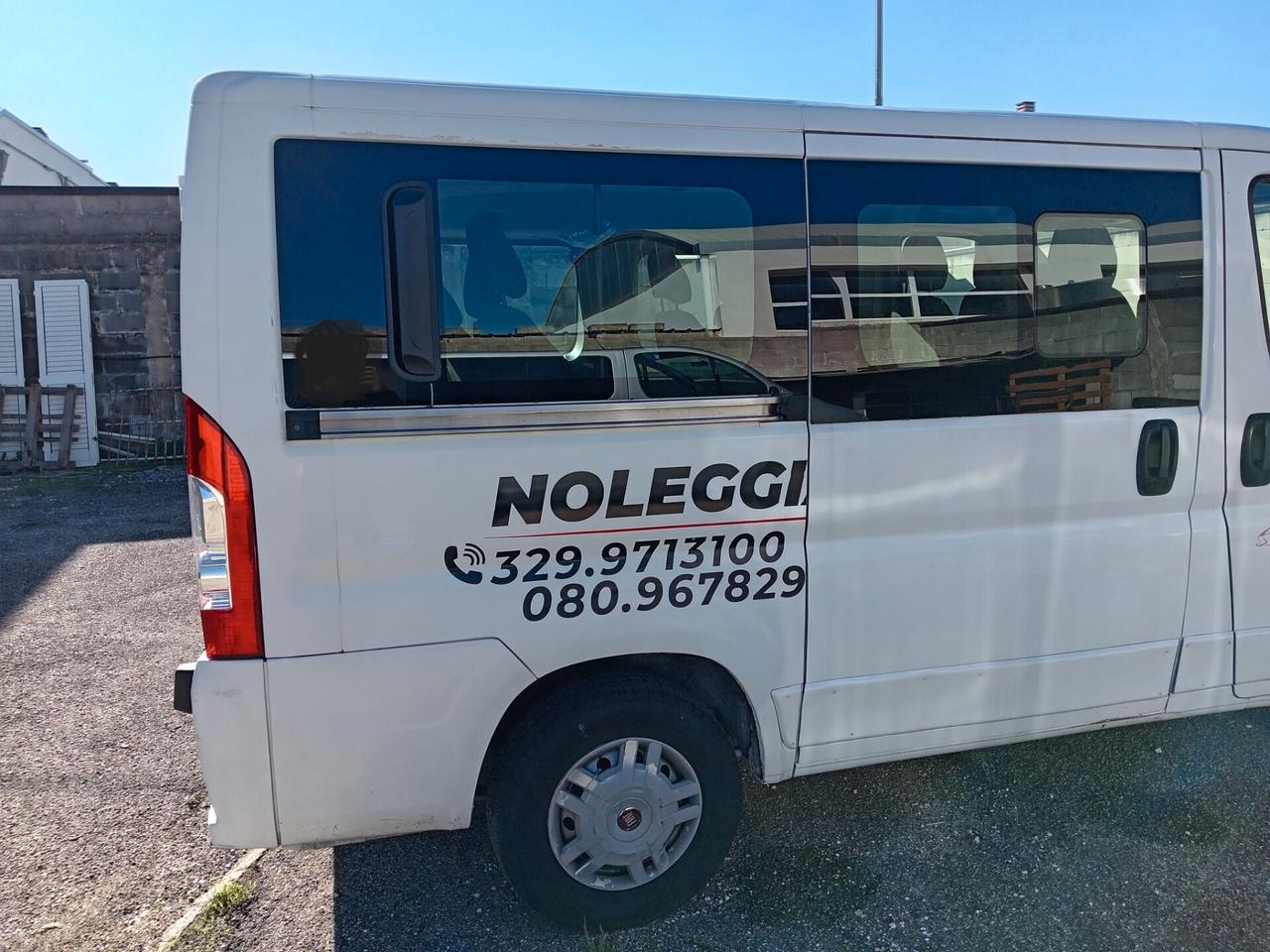 Fiat Ducato 30 2.3 MJT 9 Posti