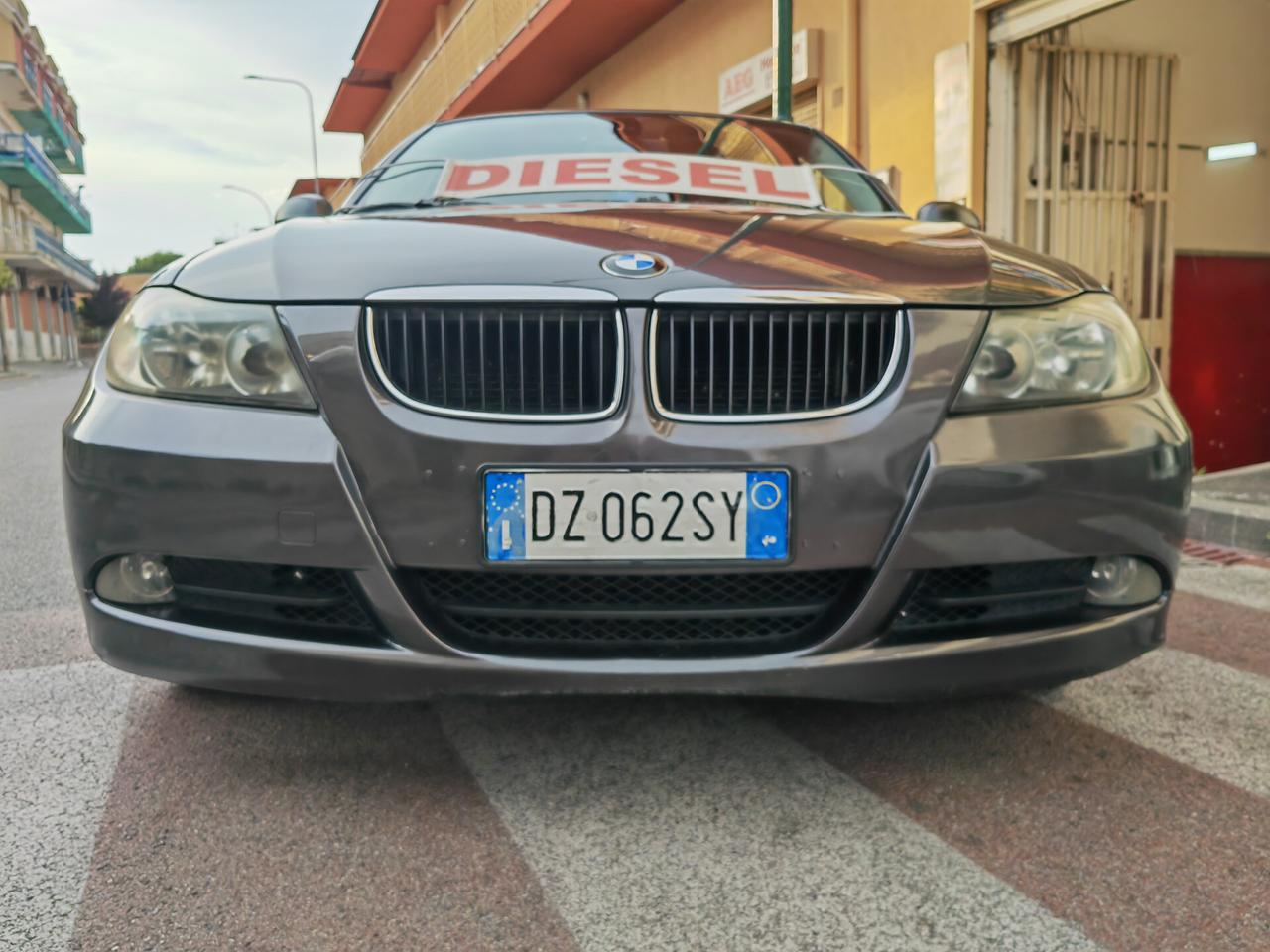 BMW 320D CAT TOURINGMSPORT CV163 KW120