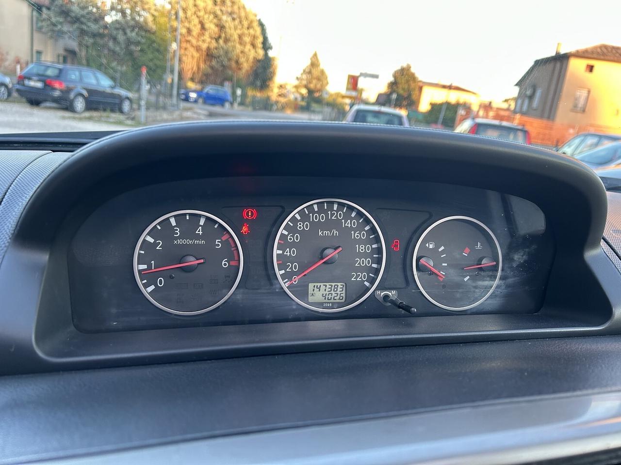 NISSAN X TRAIL 2.2DCI SPORT 4X4 UNICO GANCIO