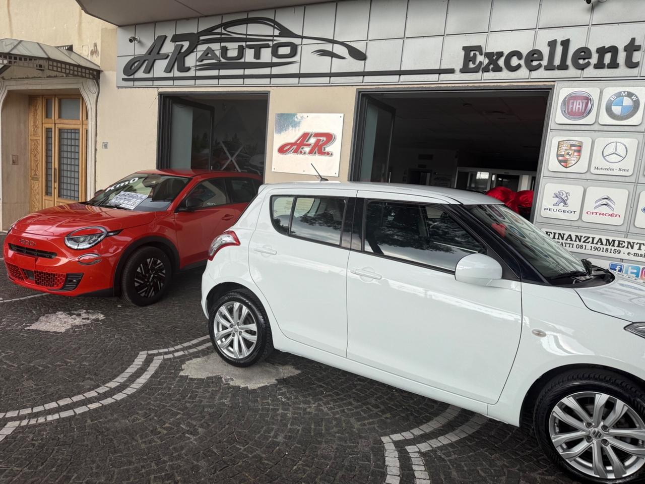 Suzuki Swift 1.2 VVT 5 porte B-Easy