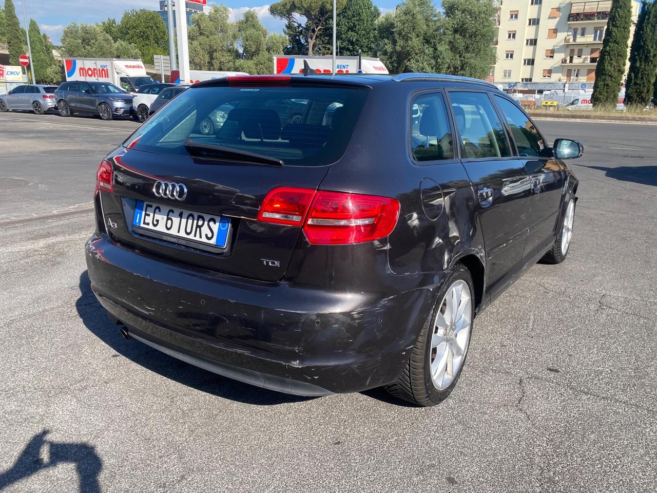 Audi A3 SPB 1.6 TDI 105 CV CR Ambition