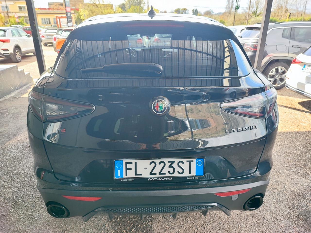 Alfa Romeo Stelvio 2.2 Turbodiesel 180 CV AT8 Q4 Super