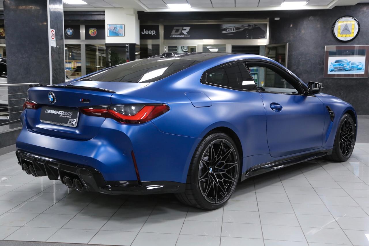 BMW M4 Competition Coupè auto