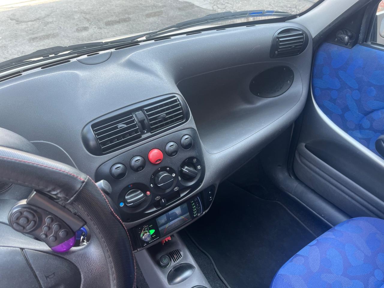 Fiat Seicento 1.1i cat Hobby-Km147000-