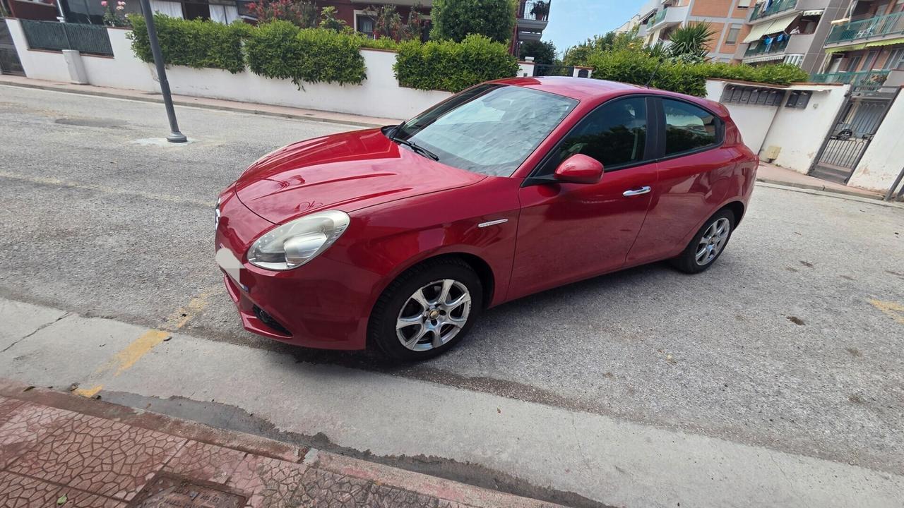 Alfa Romeo Giulietta 1.4 Turbo 120 CV GPL Distinctive