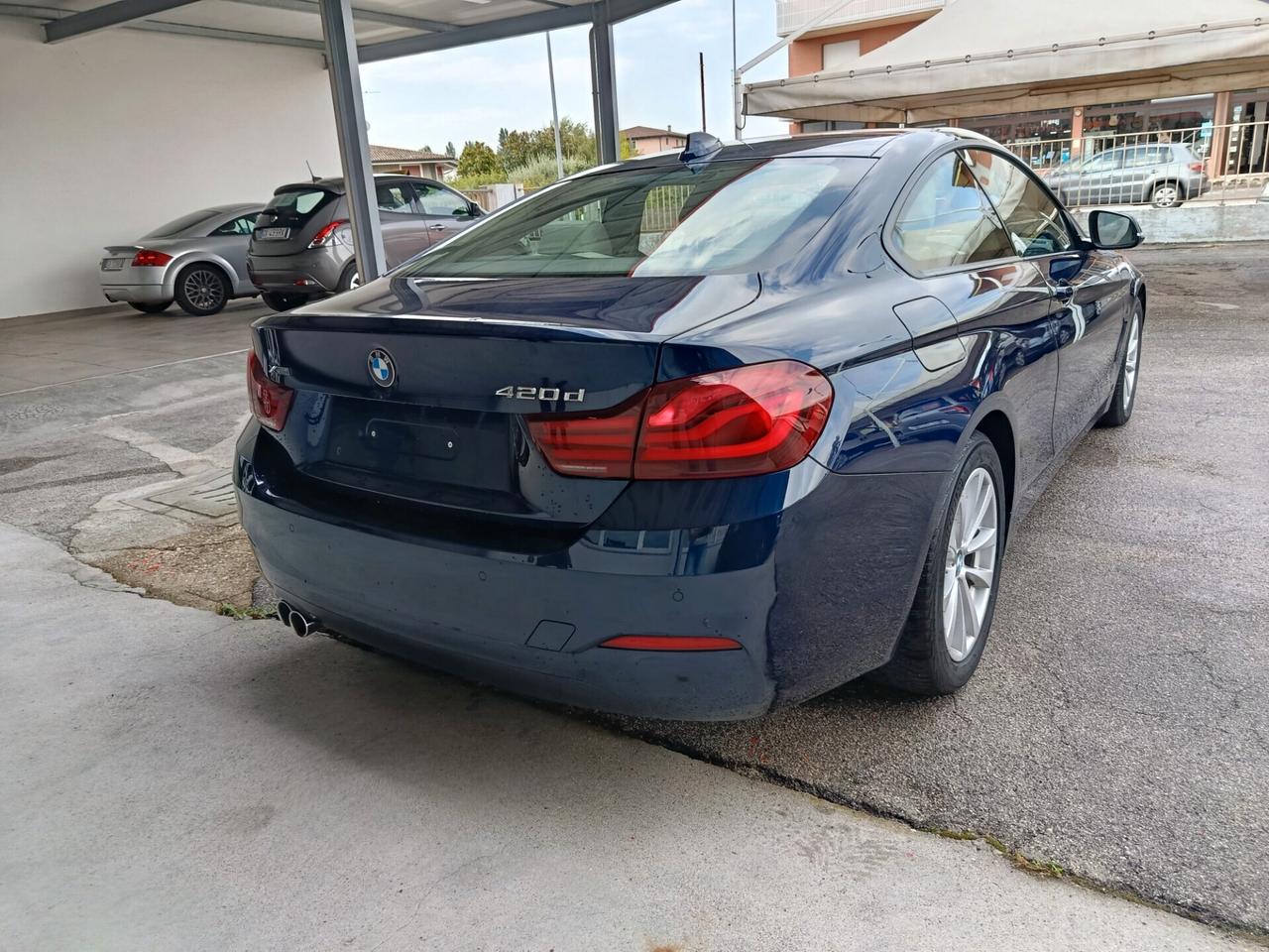 Bmw 420 420d xDrive Coupé Advantage