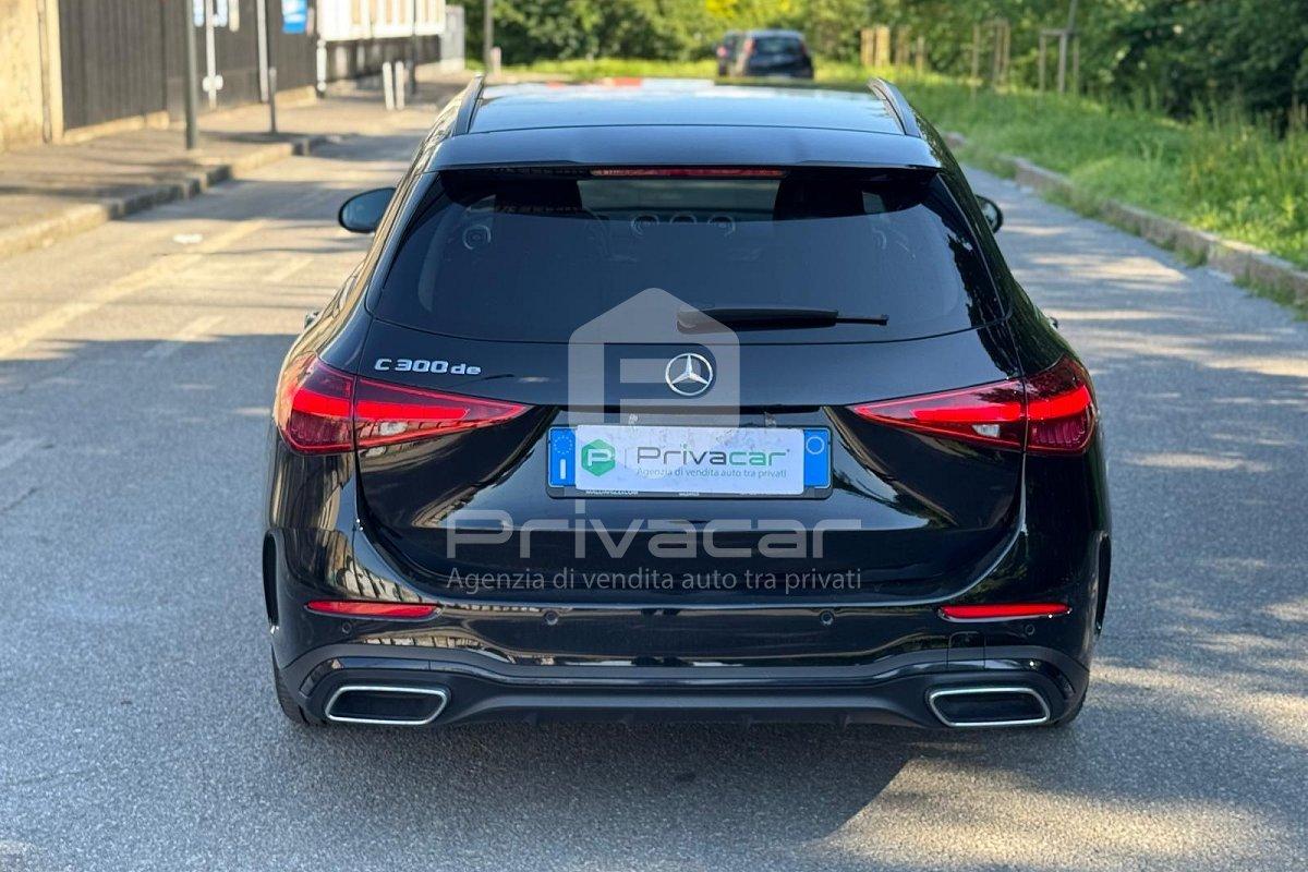 MERCEDES C 300 de hybrid EQ S.W. Premium Plus
