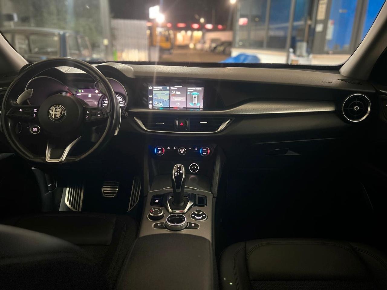 Alfa Romeo Stelvio 2.2 Turbodiesel 190 CV AT8 Q4 Sprint