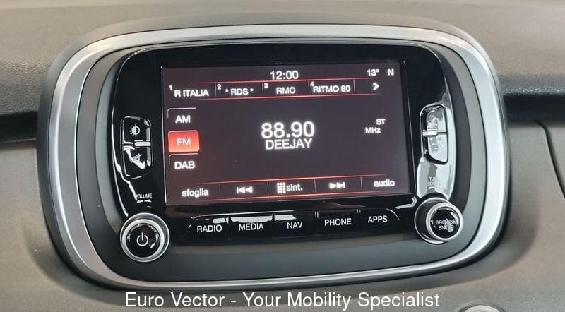 FIAT 500X Cross Look 2.0 Mjet 140cv AT9 4x4 City Cross