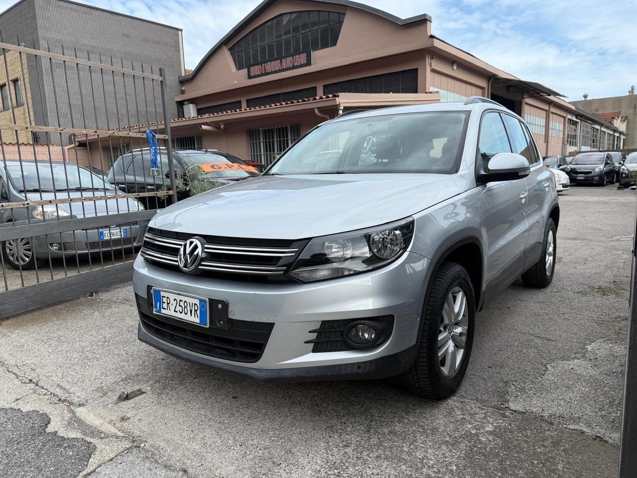 Volkswagen Tiguan 1.4 TSI 122 CV Trend & Fun BlueMotion Technology