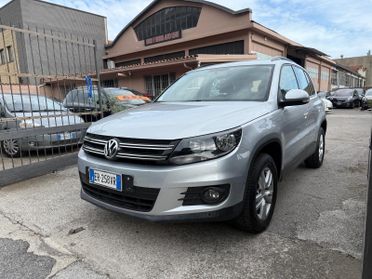 Volkswagen Tiguan 1.4 TSI 122 CV Trend & Fun BlueMotion Technology