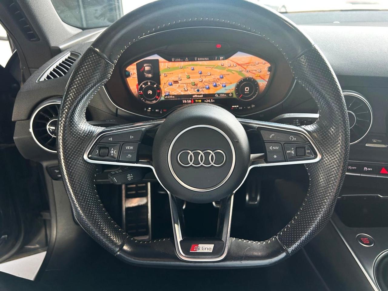 Audi TT Coupé 2.0 TDI ultra S line PREZZO REALE