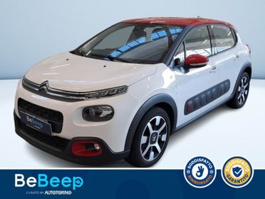 Citroën C3 1.2 PURETECH SHINE S&S 110CV MY18