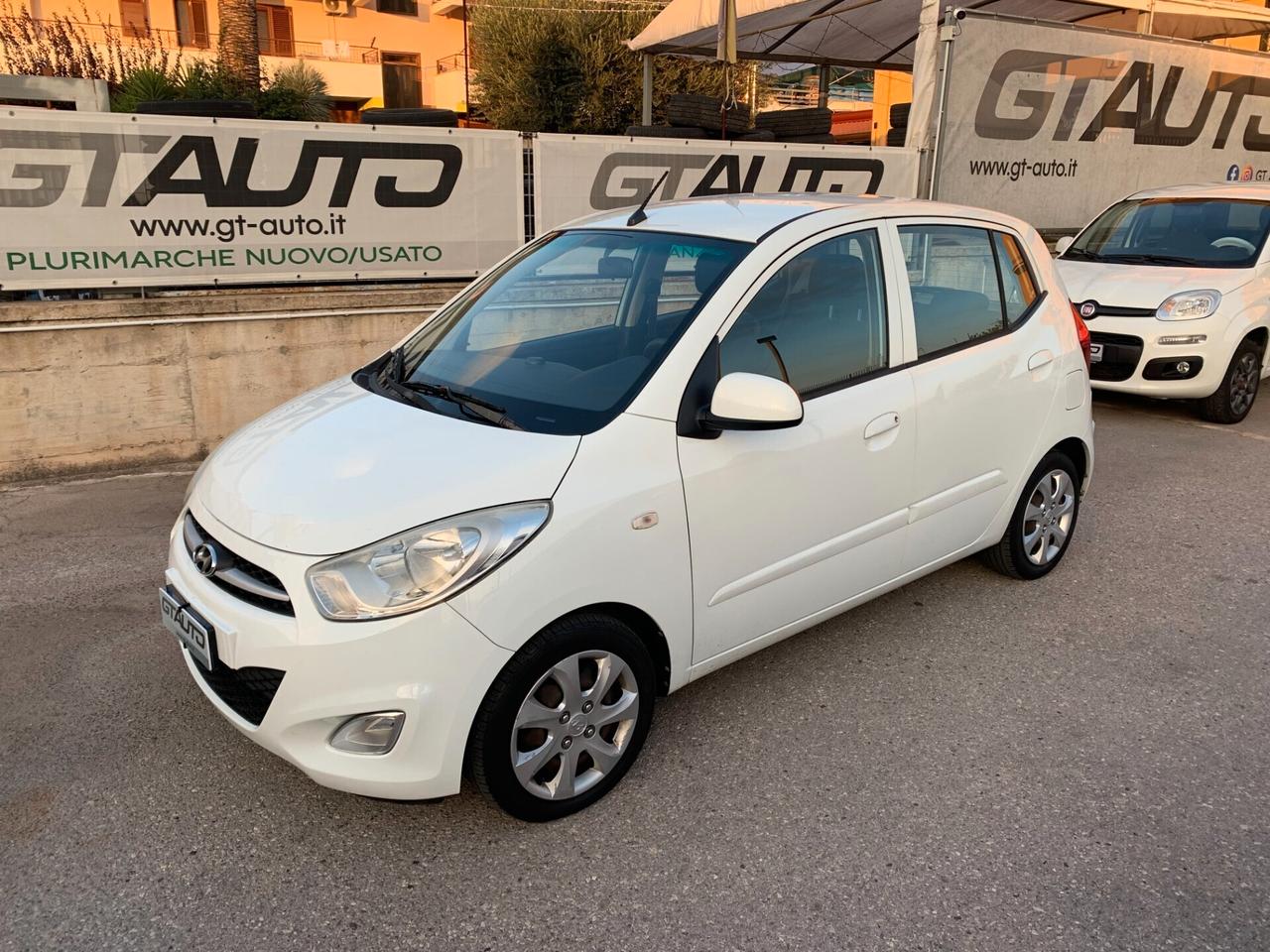 Hyundai i10 1.1 GPL di serie