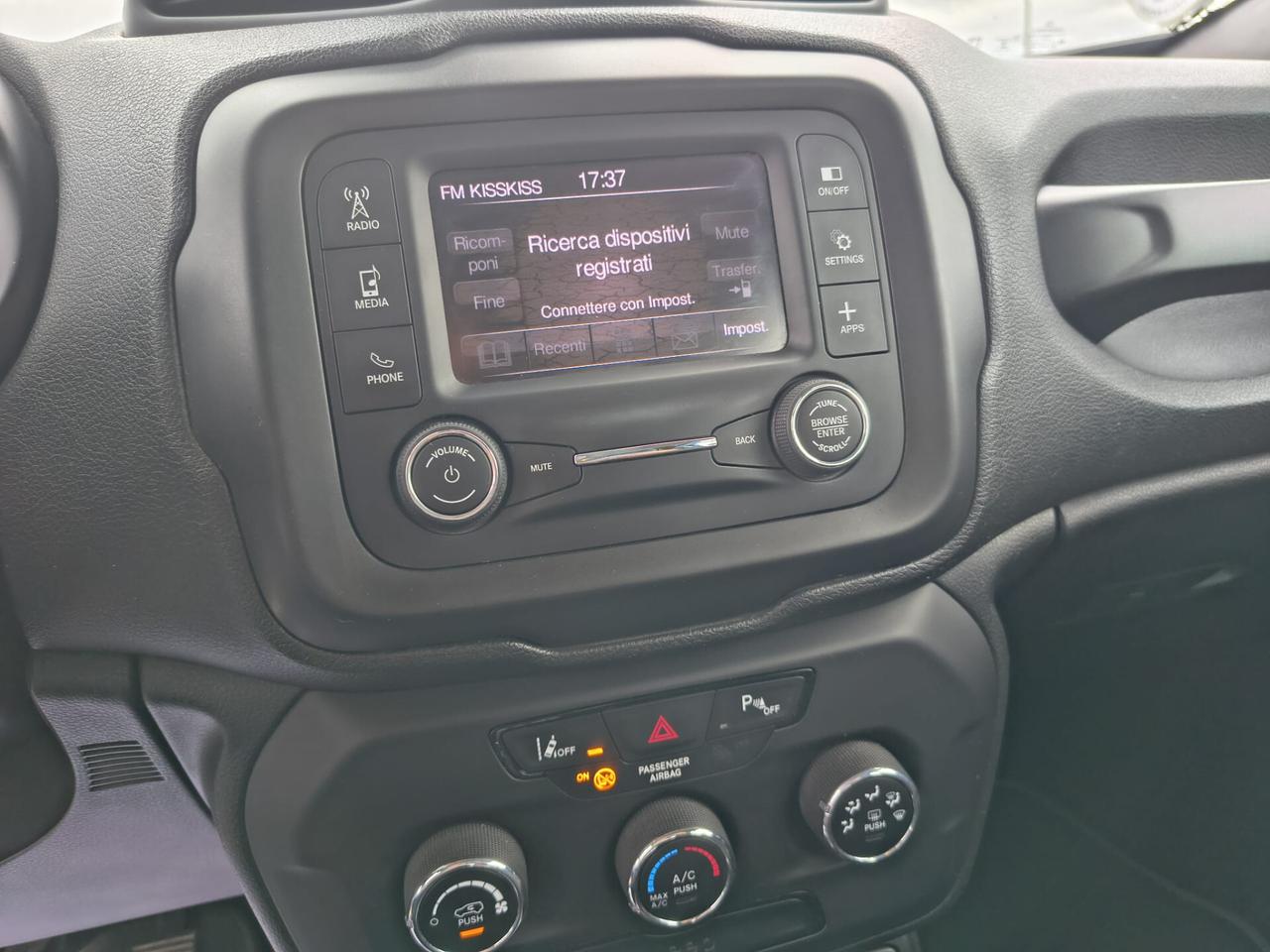 Jeep Renegade 1.6 Mjt/DIESEL 130 CV *PREZZO REALE*