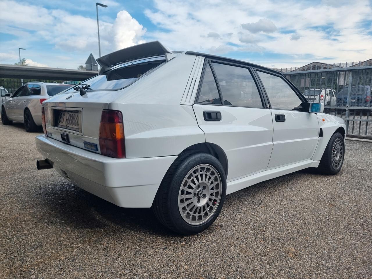 Lancia Delta Evoluzione Sacca Clima Abs