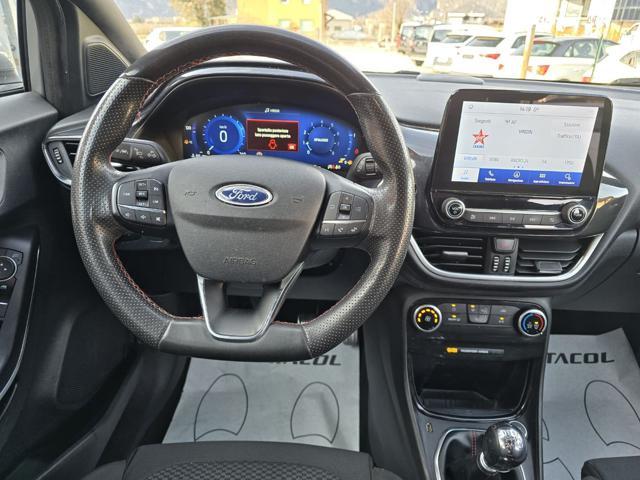 FORD Puma 1.0 EcoBoost Hybrid 125 CV S&S ST-Line